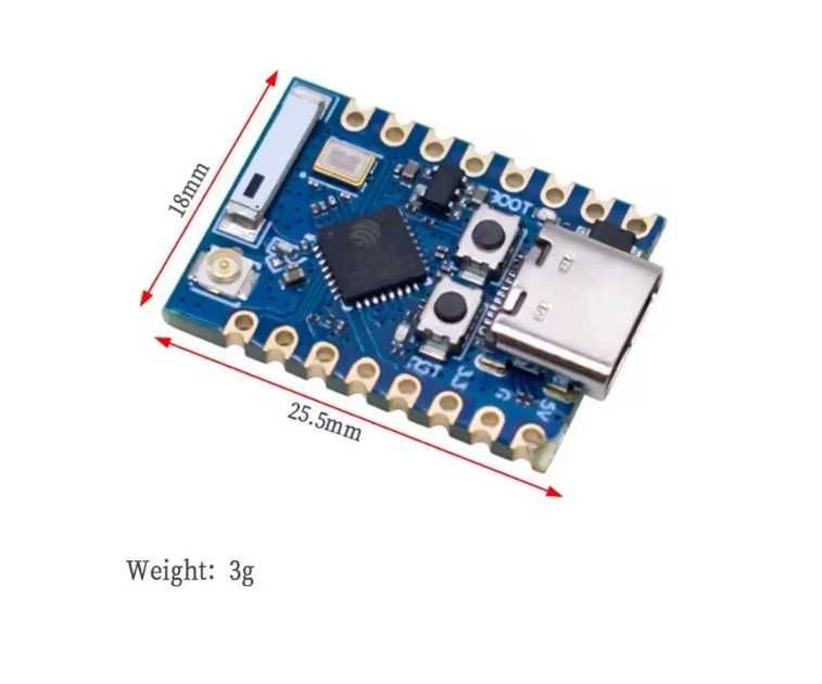 ESP32-C3 Super Mini, ESP32-S3, ESP32-C6