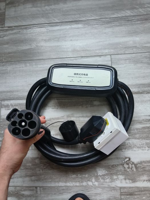 Зарядка для электромобиля GBT