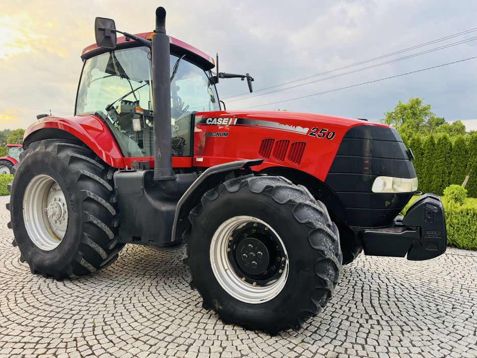 Case Magnum 250 , 245, jak fendt, 285 koni