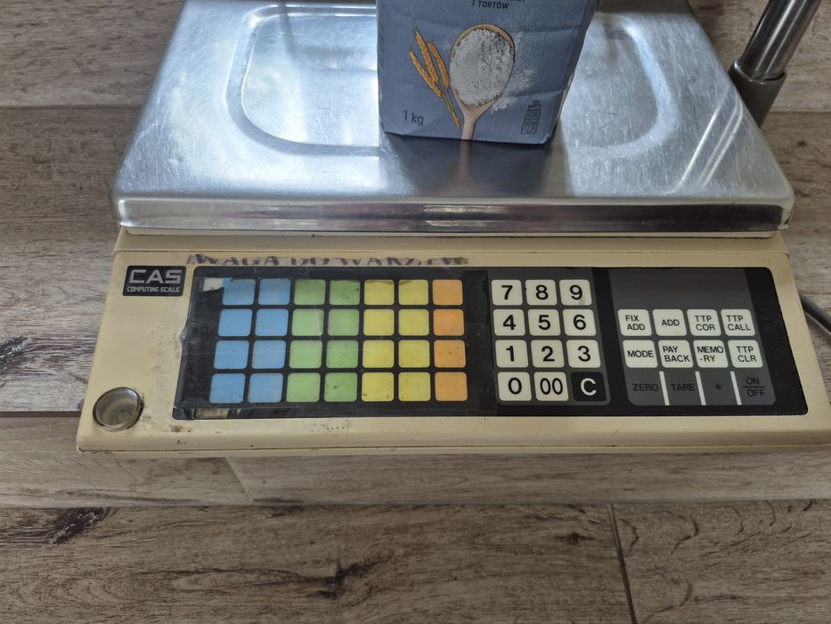 Waga elektroniczna CAS