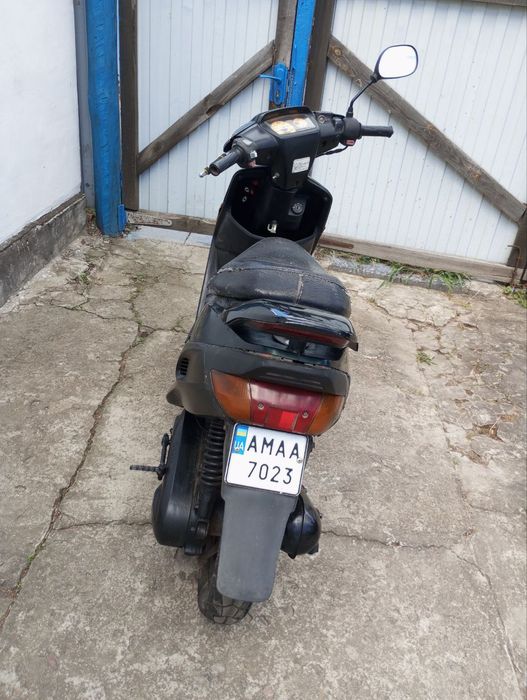 Продам скутер yamaha