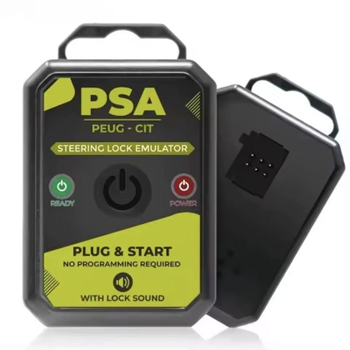 Emulador tranca da direção ESL ELV PSA CITROEN PEUGEOT OPEL
