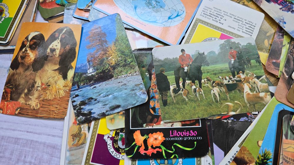 Calendarios de Bolso Antigo