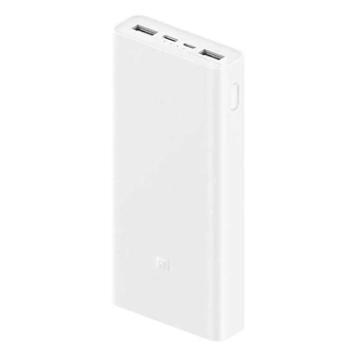 Павербанк Xiaomi Mi 3 USB-C 18W 20000mAh. З швидкою зарядкою. НОВИЙ