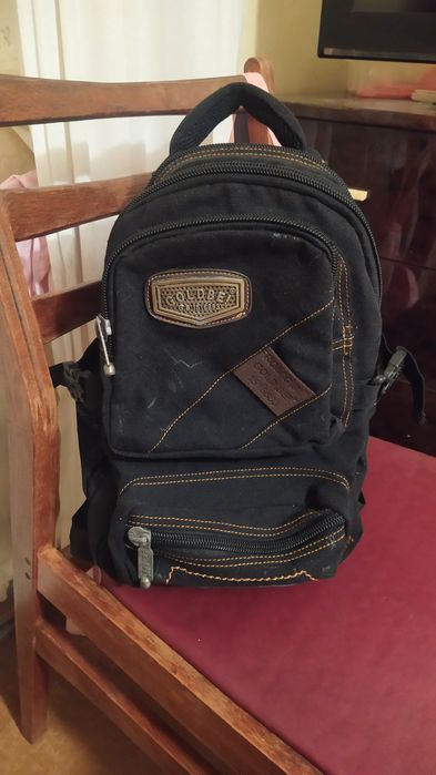 Рюкзак брезентовый