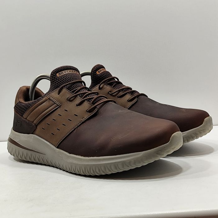 кросівки Skechers Delson 3.0 45р/29см