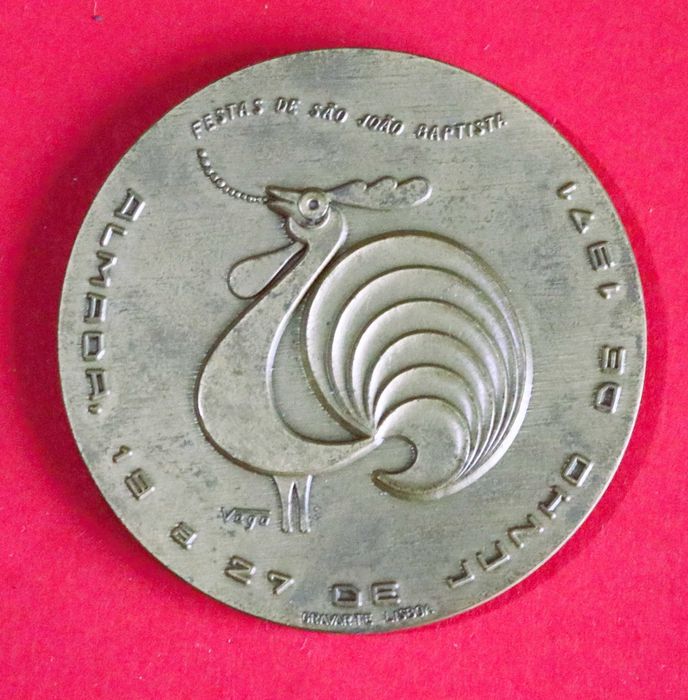 1ª Mostra de Medalhística do Sul de Portugal, 1971, med. de Vago