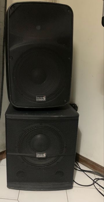 Culuna de som de marca ITALIAN  STACE