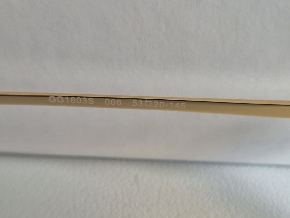 Okulary Gucci przeciwsłoneczne