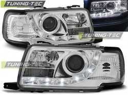 Фари передние  AUDI 80 B4 09.91-04.96 	LPAU30 - комплект