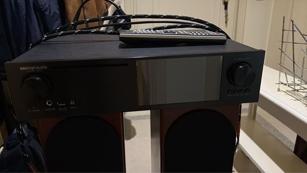 Cocktail audio X35 + colunas