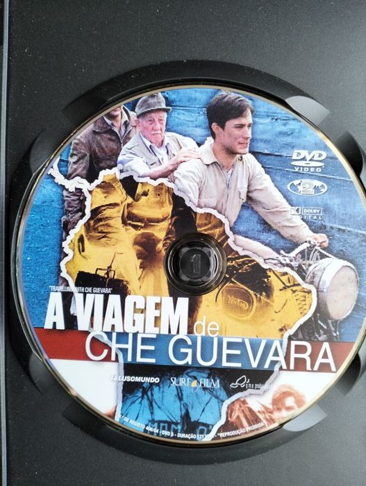 DVD A Viagem de Che Guevara