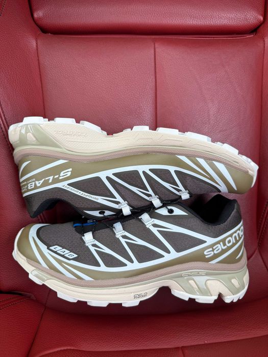 (БЕЗ ПЕРЕДОПЛАТИ)Salomon XT-6 Adv LAB Wren Kangaroo Brown соломон хт-6