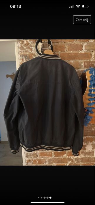 Męska kurtka bomberka hampton republic kappahl rozm L