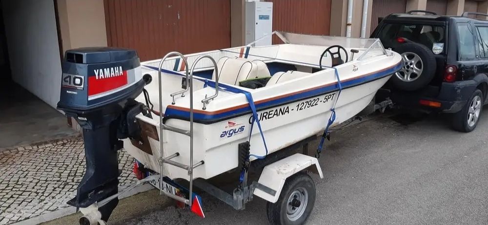 Barco Bom Bonito e Barato