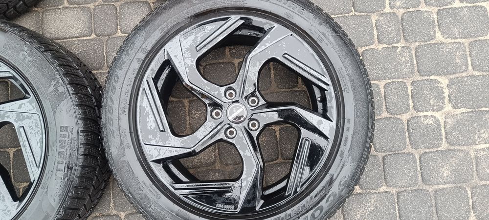 Felgi19 Borbet 5*112 Enyaq ID4 E-tron opona zima 8mm 2021r kpl