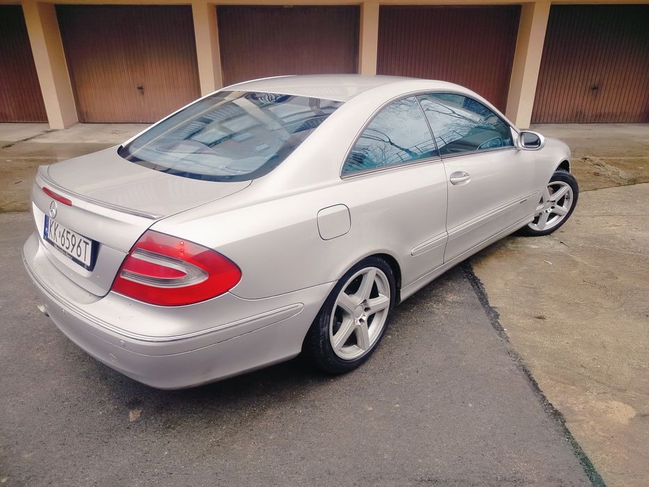 Mercedes CLK w209 3.2 V6 LPG