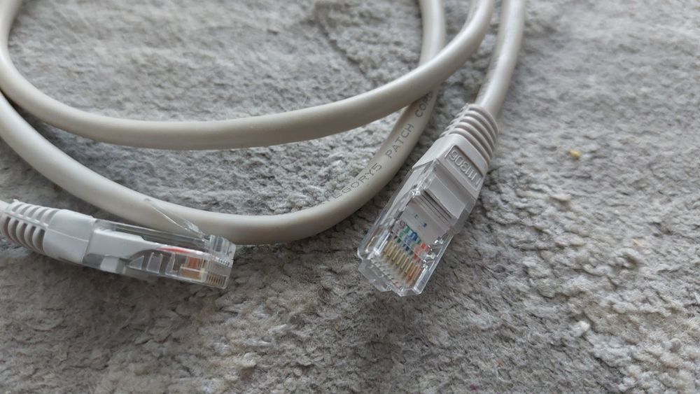 Kabel sieciowy LAN ETHERNET RJ-45 UTP