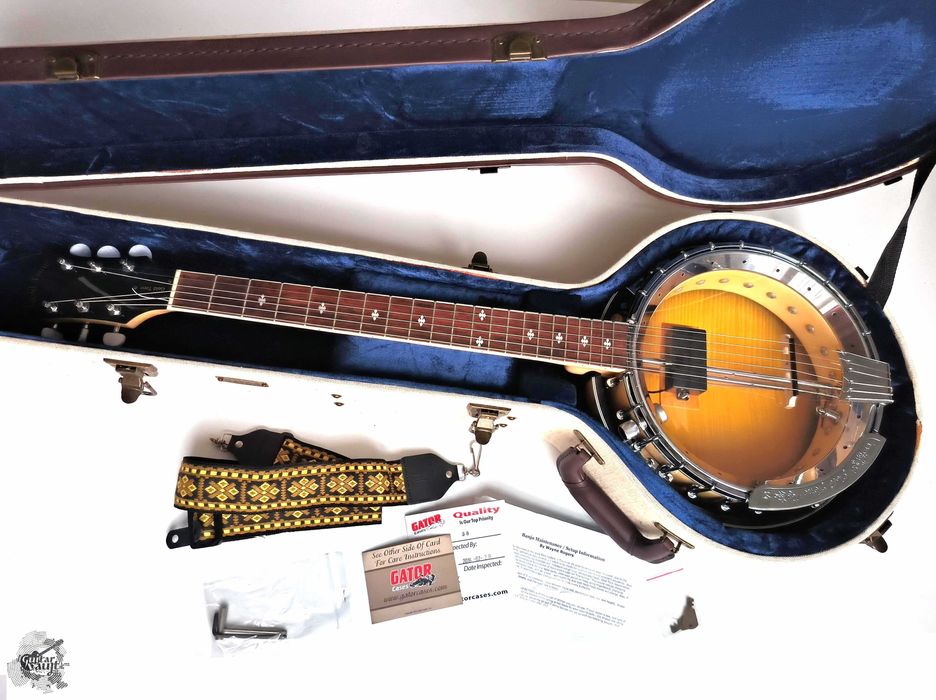 Mint! Gold Tone GT-750 Banjitar Deluxe '2023 w/case банджитара