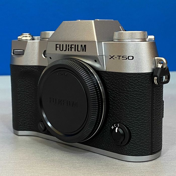 Fujifilm X-T50 (Corpo) - 40.2MP | NOVA | 3 ANOS DE GARANTIA