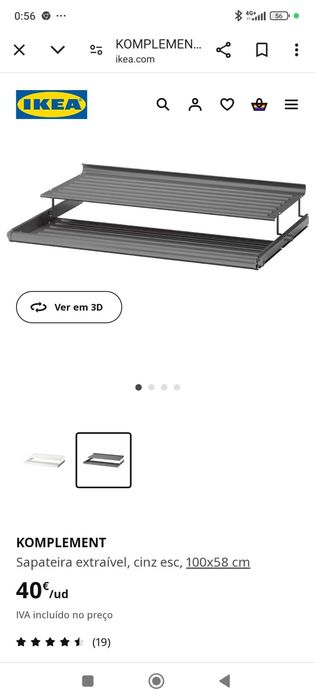 Roupeiros pax - acessórios