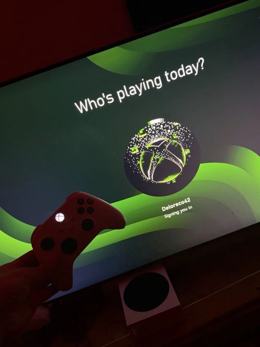 Xbox Series S impecável