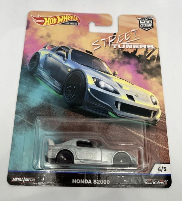 Honda S2000 Street Tuners Hot Wheels Premium