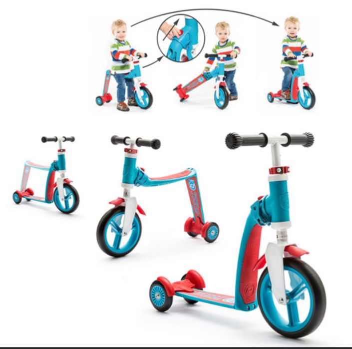 Scoot&Ride, sCOOTANDRIDE, Highwaybaby PLUS 2w1