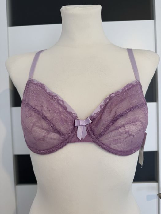 Liliowy biustonosz 75C Passionata