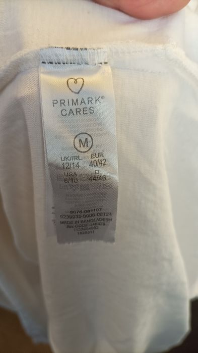 Футболка с коротким рукавом