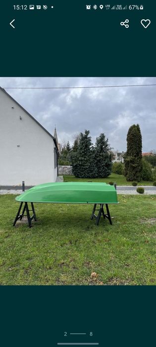 Lodka łódź łódka lodki łodzie wędkarskie Wędkarska wiosłowa