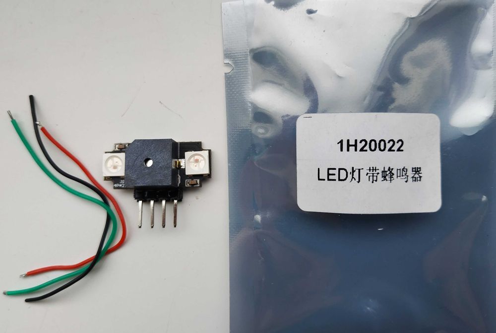 BUZER - Brzęczyk z LED