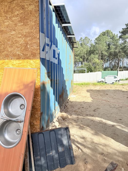 T1 em constrrução para venda com terreno rustico