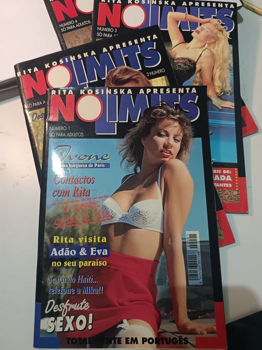 Revistas para adultos No Limits