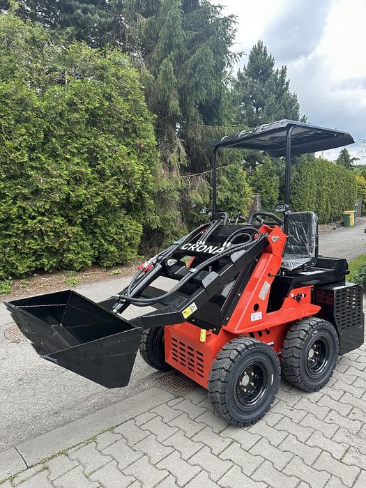 Nowa Miniładowarka Kołowa CRONA CR520 | Łyżka w zestawie | Budowa Rolnictwo | 2026