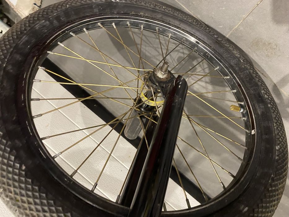 Bmx rower wyczynowy