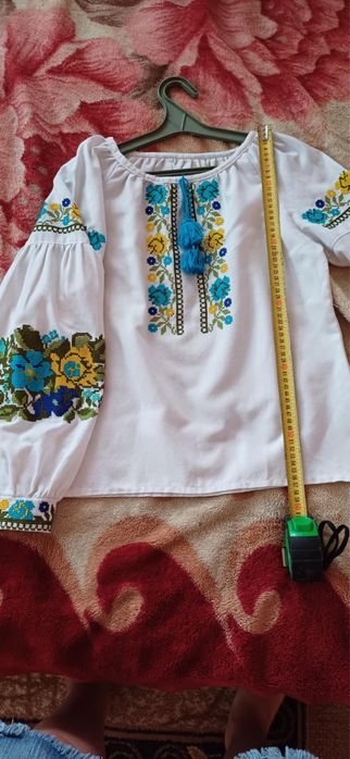 Вишите плаття і вишиванка