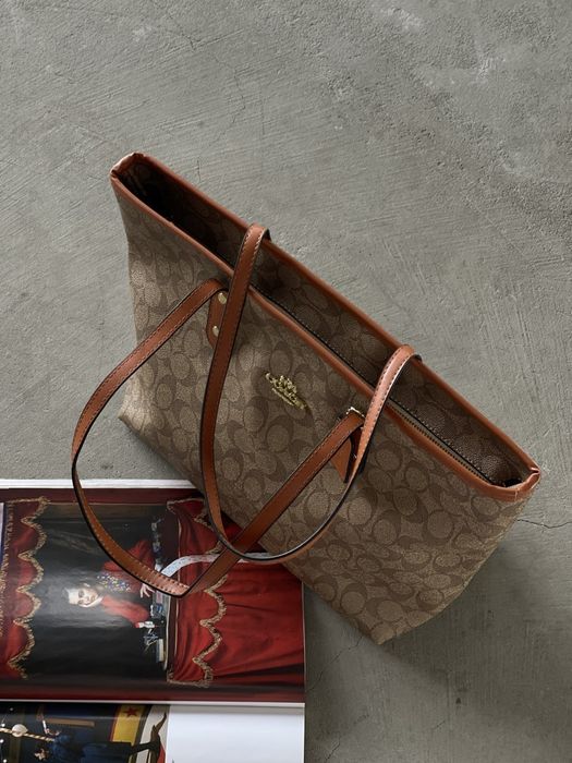 Шопер Coach, сумка шопер Coach,  женская сумка коуч, жіноча сумка