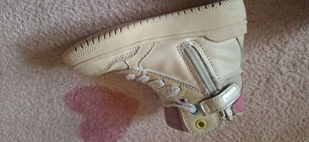 Buty dziewczęce za kostkę