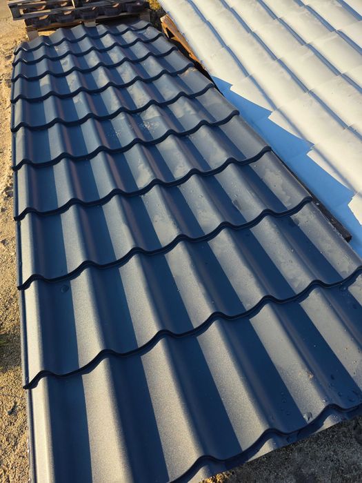 Blachy - pokrycia dachowe (TRAPEZ PROFIL: T4 T8 T18 T35 T55)