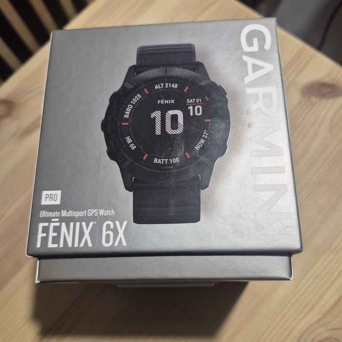 Zegarek Garmin fenix 6X Pro