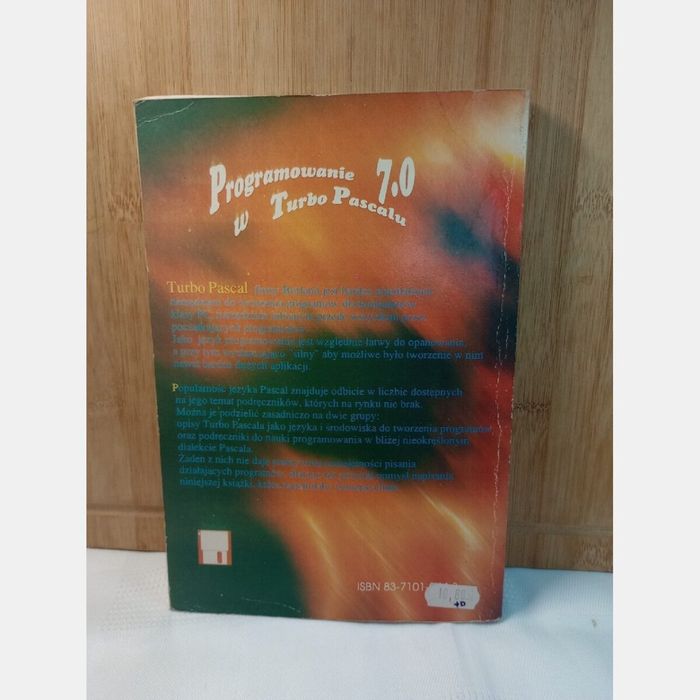 Programowanie w Turbo Pascalu 7.0. W. Buczkowski