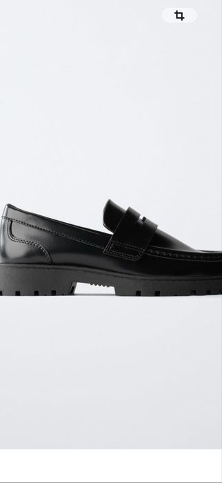 Шкільні лофери фірми Zara,розмір 39