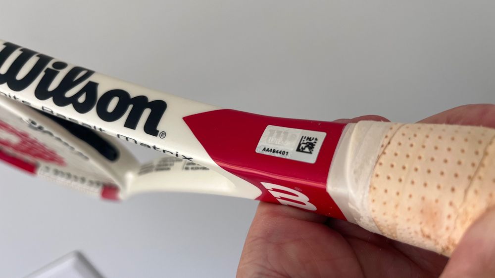 Raquete de Ténis Wilson Six.One 95 BLX