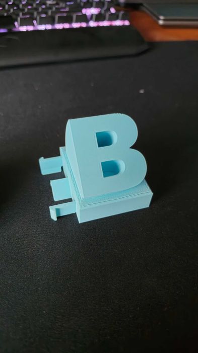 Nomes personalizados - impressão 3d