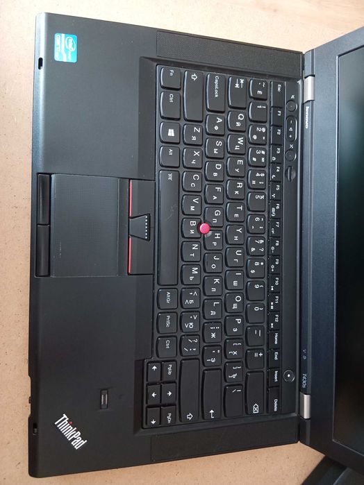 Lenovo T430s (i7-3520M (3.6 ГГц)/8 ГБ/SSD 120 ГБ/АКБ 4+год) - ІДЕАЛ