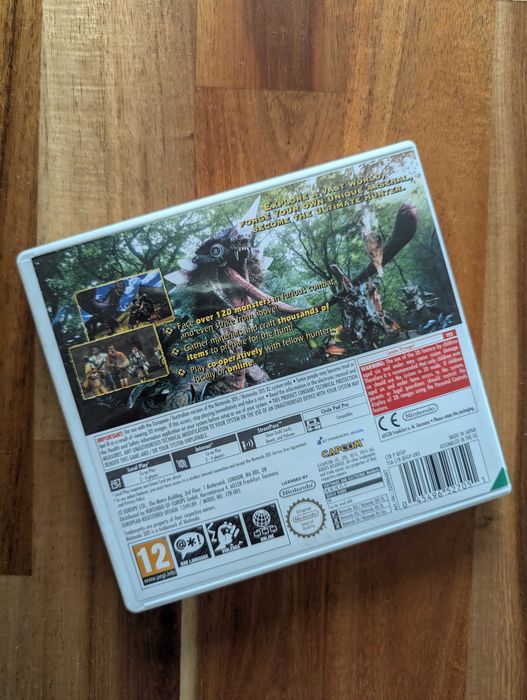 Monster Hunter 4 Ultimate 3DS