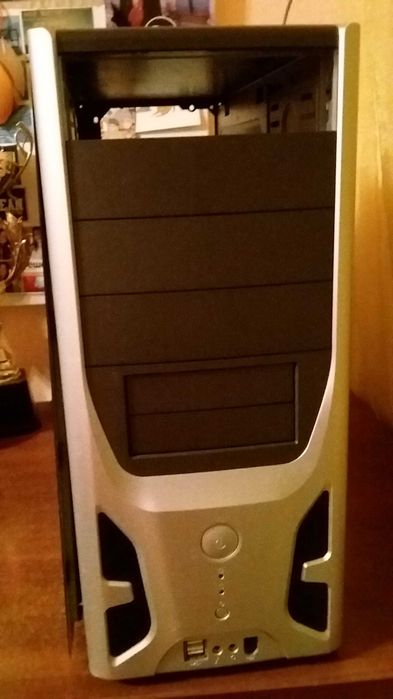 Корпус ПК. Блок живлення AOpen model Z350-08ATA.