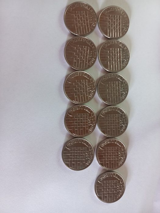 Moeda República portuguesa 25$00 Portugal  Europa  1986