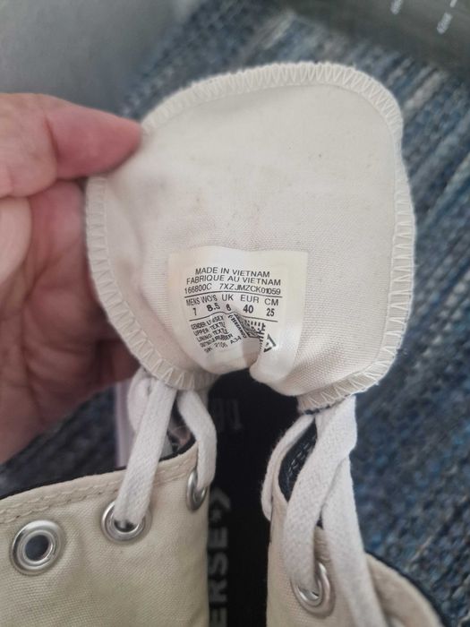 Sapatilhas originais All Star plataforma